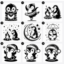 Load image into Gallery viewer, Penguin SVG Bundle