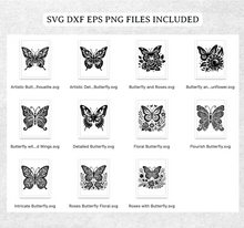 Load image into Gallery viewer, Butterfly SVG Bundle