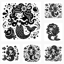 Load image into Gallery viewer, Mermaid SVG Bundle