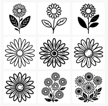 Load image into Gallery viewer, Daisy SVG Bundle