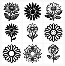 Load image into Gallery viewer, Daisy SVG Bundle