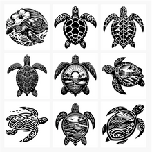 Load image into Gallery viewer, Sea Turtle SVG Bundle