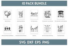 Load image into Gallery viewer, Christian SVG Bundle