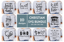 Load image into Gallery viewer, Christian SVG Bundle
