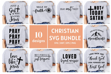 Load image into Gallery viewer, Christian SVG Bundle