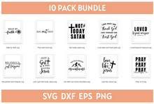 Load image into Gallery viewer, Christian SVG Bundle