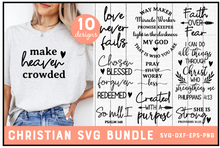Load image into Gallery viewer, Christian SVG Bundle