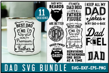 Load image into Gallery viewer, Dad SVG Bundle