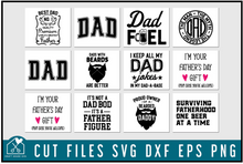 Load image into Gallery viewer, Dad SVG Bundle