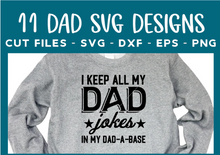 Load image into Gallery viewer, Dad SVG Bundle