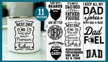 Load image into Gallery viewer, Dad SVG Bundle