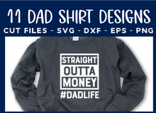 Load image into Gallery viewer, Dad Shirt SVG Bundle