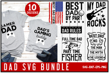 Load image into Gallery viewer, Dad SVG Bundle