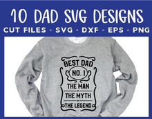 Load image into Gallery viewer, Dad SVG Bundle