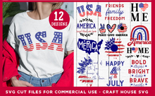Load image into Gallery viewer, 4th of July SVG Bundle