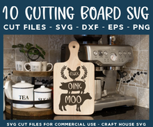 Load image into Gallery viewer, Cutting Board SVG Bundle