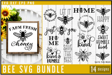 Load image into Gallery viewer, Bee SVG Bundle