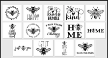 Load image into Gallery viewer, Bee SVG Bundle