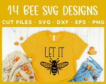 Load image into Gallery viewer, Bee SVG Bundle