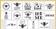 Load image into Gallery viewer, Bee SVG Bundle