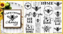 Load image into Gallery viewer, Bee SVG Bundle