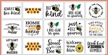 Load image into Gallery viewer, Bee Quotes SVG Bundle