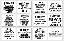 Load image into Gallery viewer, Sarcastic Quotes SVG Bundle