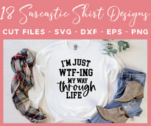 Load image into Gallery viewer, Sarcastic Quotes SVG Bundle