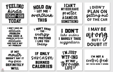 Load image into Gallery viewer, Sarcastic Quotes SVG Bundle