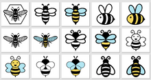 Load image into Gallery viewer, Bee SVG Bundle