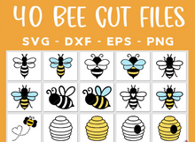 Load image into Gallery viewer, Bee SVG Bundle
