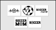 Load image into Gallery viewer, Soccer SVG Bundle