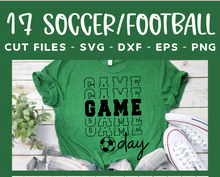 Load image into Gallery viewer, Soccer SVG Bundle