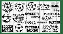 Load image into Gallery viewer, Soccer SVG Bundle