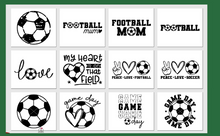Load image into Gallery viewer, Soccer SVG Bundle