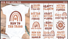 Load image into Gallery viewer, Boho Baby SVG Bundle