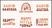 Load image into Gallery viewer, Boho Baby SVG Bundle