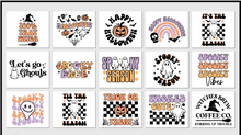 Load image into Gallery viewer, Retro Halloween SVG Bundle