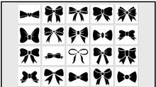 Load image into Gallery viewer, Ribbon Bow SVG Bundle