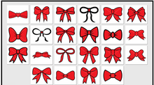Load image into Gallery viewer, Ribbon Bow SVG Bundle