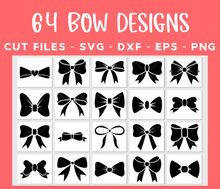 Load image into Gallery viewer, Ribbon Bow SVG Bundle