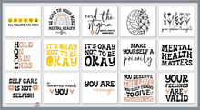 Load image into Gallery viewer, Mental Health SVG Bundle