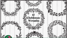 Load image into Gallery viewer, Christmas Wreaths SVG Bundle