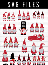 Load image into Gallery viewer, Christmas Gnomes SVG Bundle