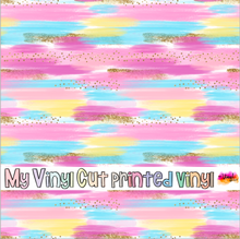 Load image into Gallery viewer, Printed Vinyl HTV &amp; Waterslide Pink Berry D Patterns 12 x 12 inch sheet