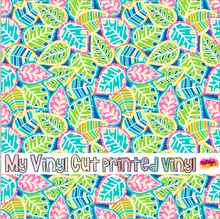 Load image into Gallery viewer, Printed Vinyl HTV &amp; Waterslide Citrus Berry D Patterns 12 x 12 inch sheet