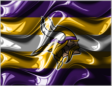 Load image into Gallery viewer, Metal Wave Sticker Baseball or Basketball Theme | TV Tray Table Decal | Waterproof Vinyl Sticker | Reposition-able | Laminated (Copy)