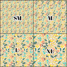 Load image into Gallery viewer, Printed Vinyl HTV &amp; Waterslide Floral Patterns 12 x 12 inch sheet