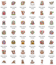 Load image into Gallery viewer, 20 Sticker Pack Bundle Digital Download