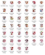 Load image into Gallery viewer, 20 Sticker Pack Bundle Digital Download